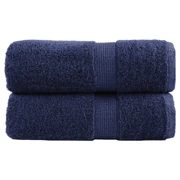 Gossi prosoape maini premium solund 2 buc bleumarin 30x30cm 600gsm