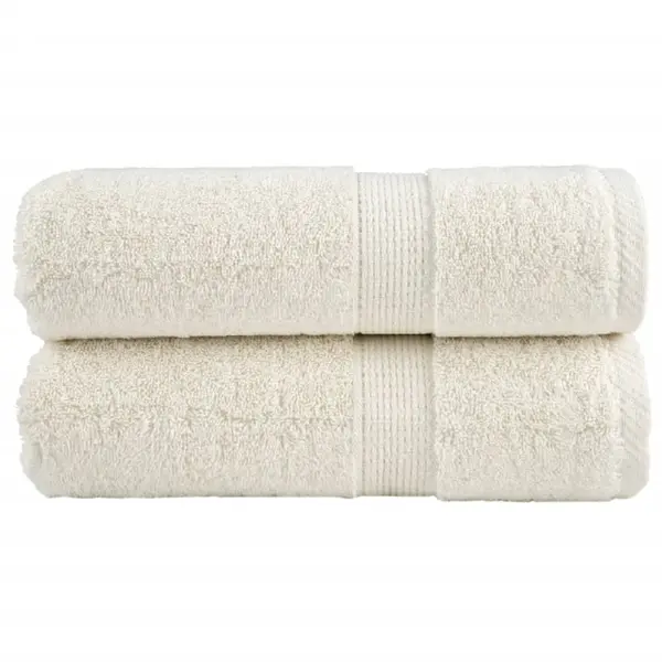 Gossi prosoape maini premium solund 2 buc crem 30x30 cm 600 gsm