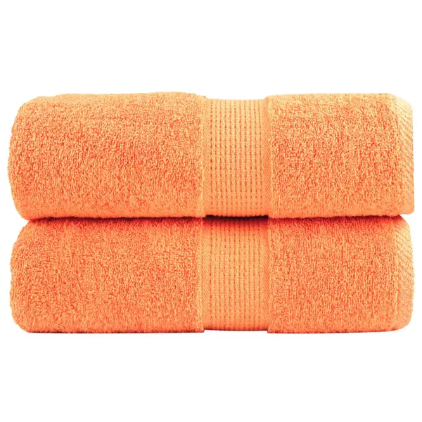 Gossi prosoape maini premium solund 2 buc portocaliu 30x30 cm 600 gsm