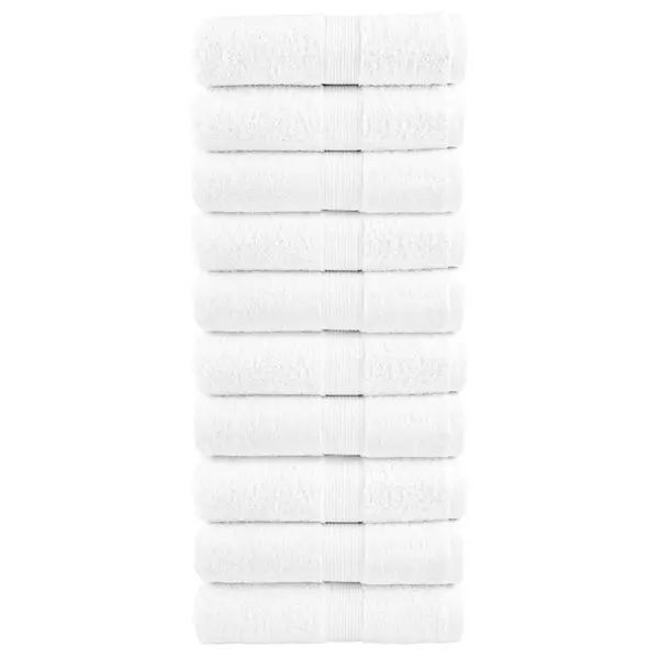 Gossi prosoape oaspeti premium solund 10 buc. alb 30x50cm 600gsm