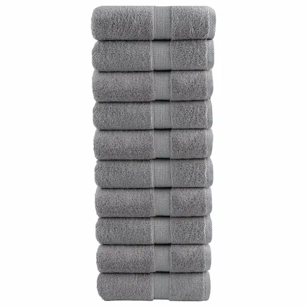 Gossi prosoape oaspeti premium solund, 10 buc. gri 30x50cm 600gsm