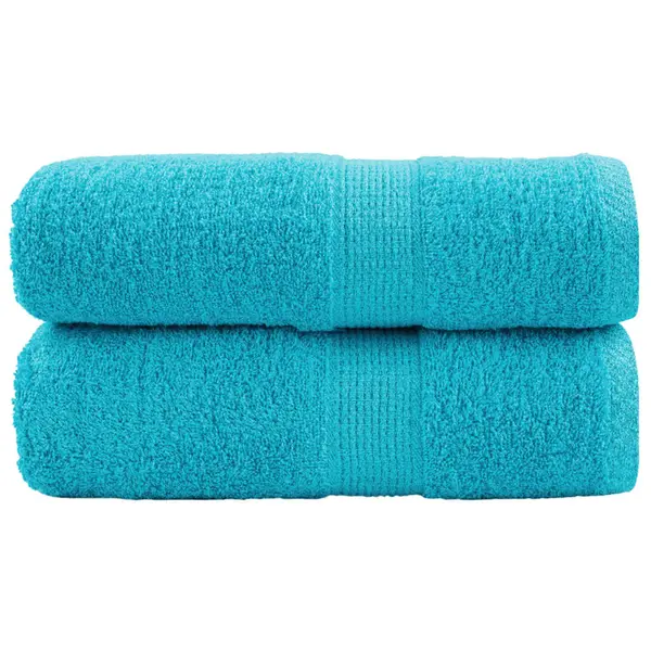 Gossi prosoape oaspeti premium solund 2 buc turcoaz 30x50 cm 600 gsm