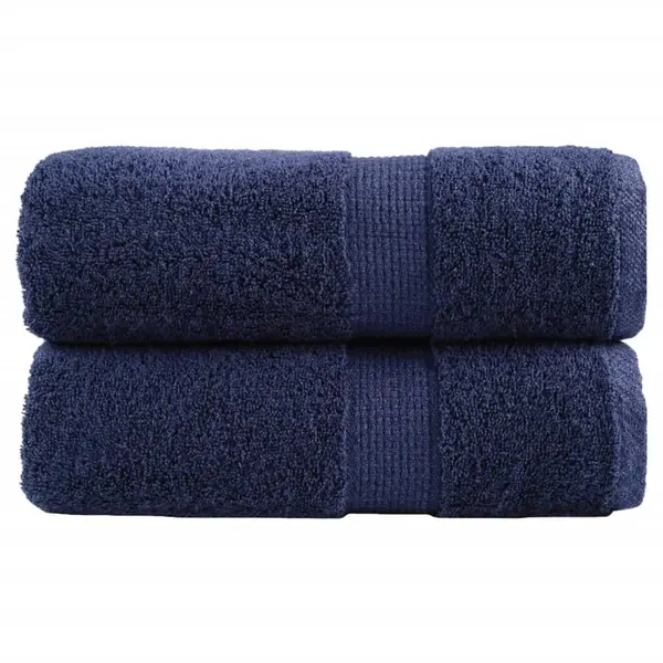 Gossi prosoape oaspeti premium solund, 2buc. bleumarin 30x50cm 600gsm