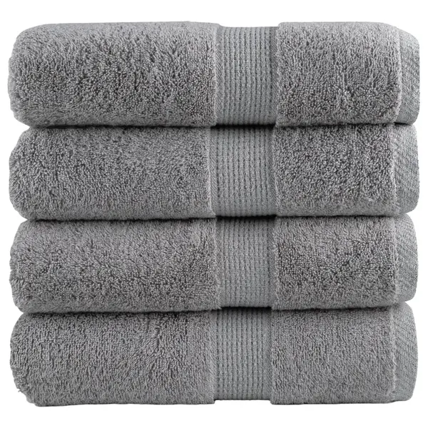 Gossi prosoape oaspeti premium solund, 4 buc. gri 30x50cm 600gsm