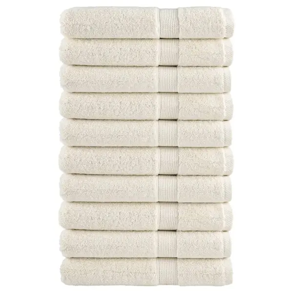 Gossi prosoape premium solund 10 buc. crem 100x200 cm 600 gsm