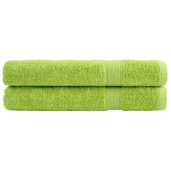 Gossi prosoape premium solund 2 buc. verde mar 100x200 cm 600 gsm