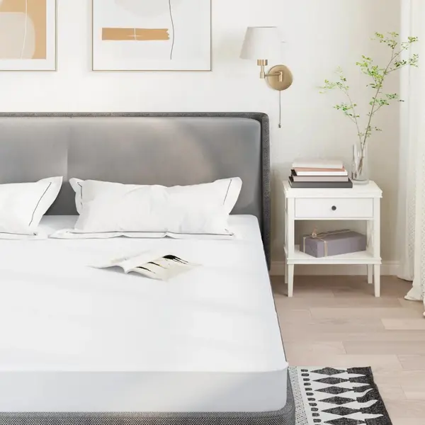 Gossi protectie de saltea, alb, 180x200 cm, impermeabila