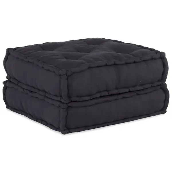 Gossi puf modular antracit 70x70x36 material