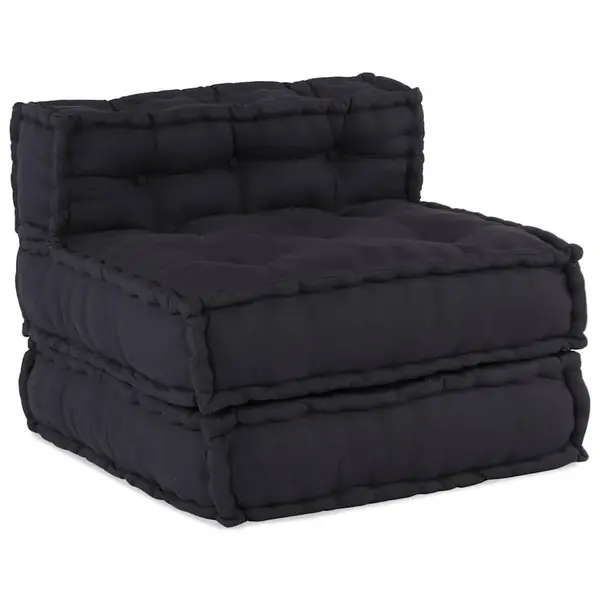 Gossi puf modular antracit 70x70x54 material