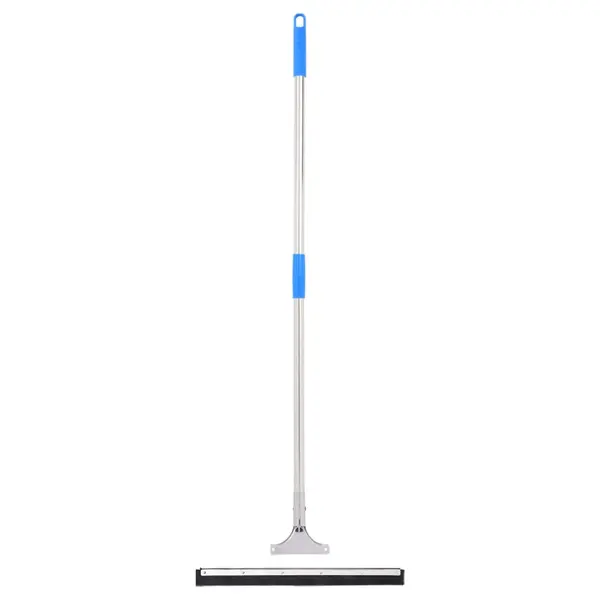 Gossi racleta pentru podea, 45,5x119,5 cm, otel si cauciuc