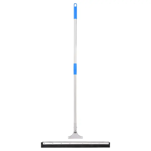 Gossi racleta pentru podea, 60,5x119,5 cm, otel si cauciuc