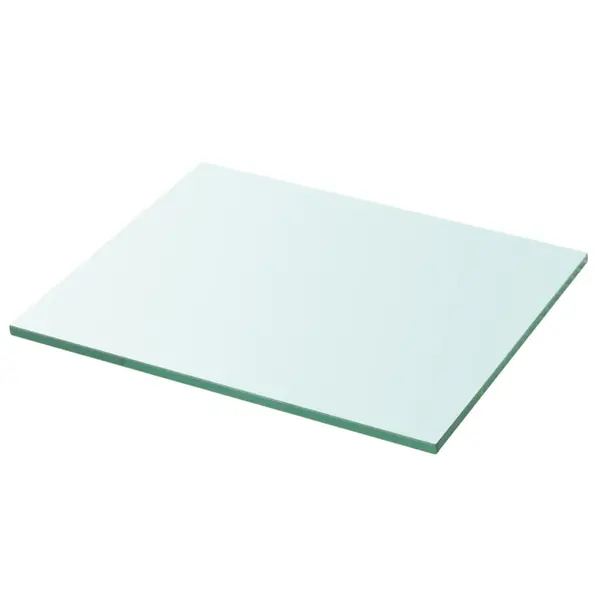 Gossi raft din sticla transparenta, 30 x 25 cm