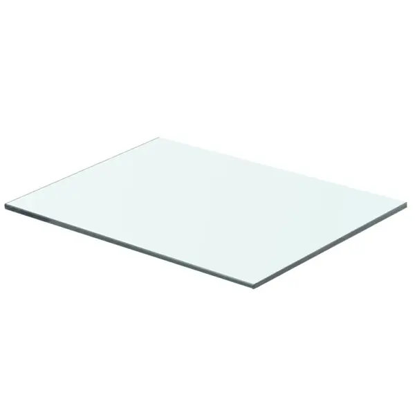 Gossi raft din sticla transparenta, 40 x 25 cm