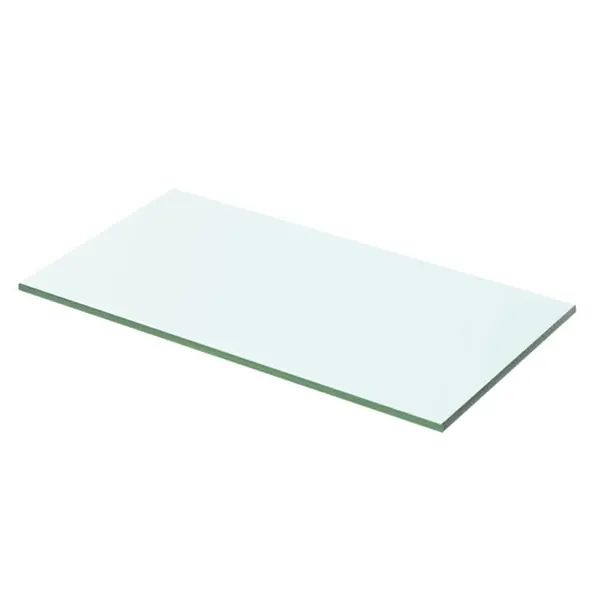 Gossi raft din sticla transparenta, 50 x 20 cm