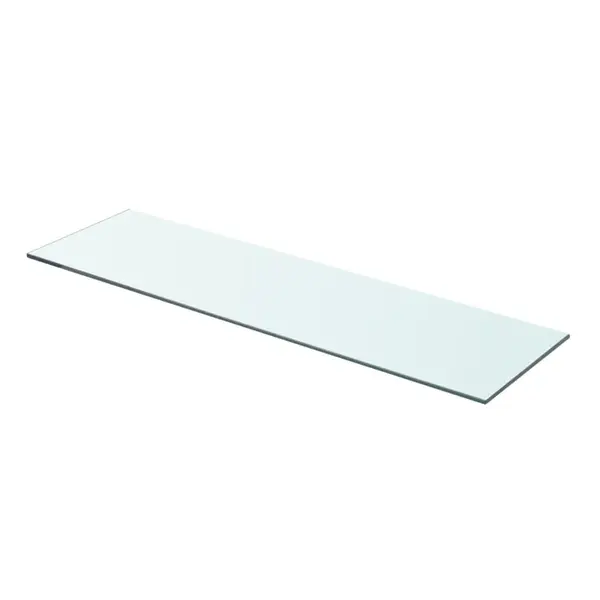 Gossi raft din sticla transparenta, 70 x 20 cm