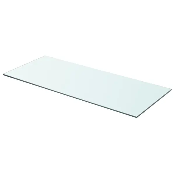 Gossi raft din sticla transparenta, 70 x 30 cm