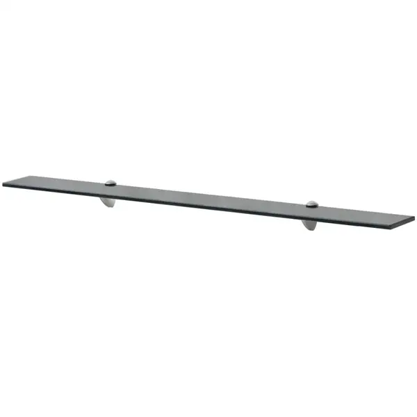 Gossi raft suspendat din sticla, 100 x 20 cm, 8 mm