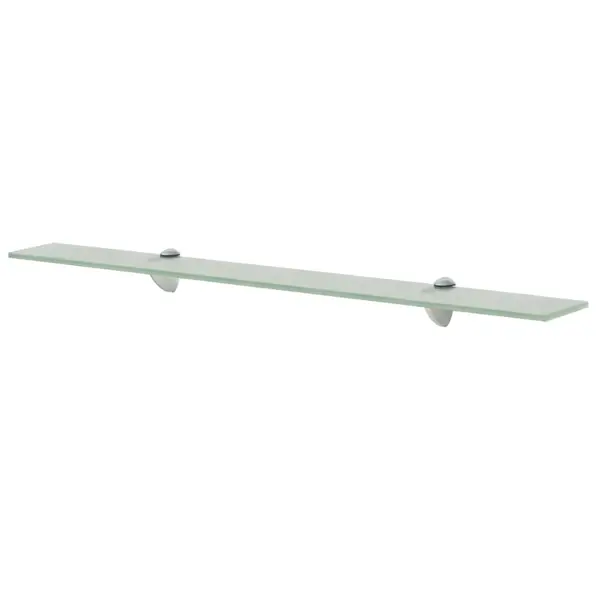 Gossi raft suspendat din sticla, 80 x 10 cm, 8 mm
