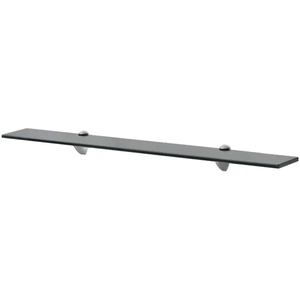 Gossi raft suspendat din sticla, 80 x 10 cm, 8 mm