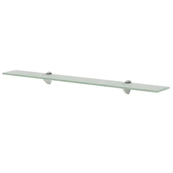 Gossi raft suspendat din sticla, 80 x 20 cm, 8 mm