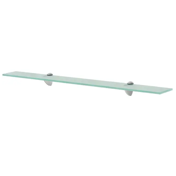 Gossi raft suspendat din sticla, 80 x 20 cm, 8 mm