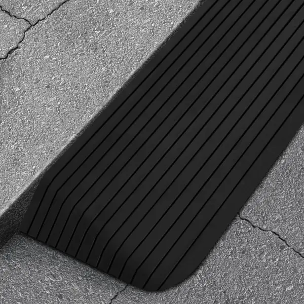 Gossi rampe tip prag, 110x41x5 cm, cauciuc