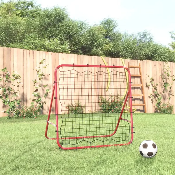 Gossi rebounder ajustabil de antrenament fotbal, 96x80x96 cm, otel/pe
