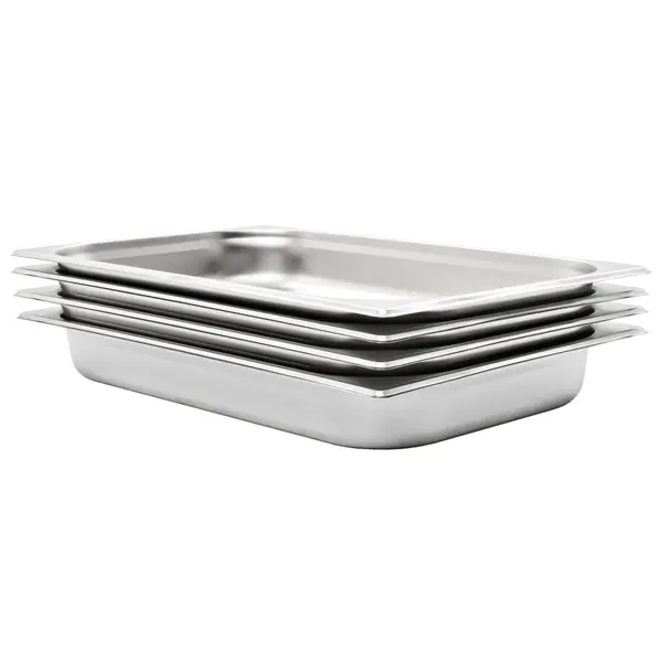 Gossi recipiente gastronorm 4 buc. gn 1/1 65 mm otel inoxidabil