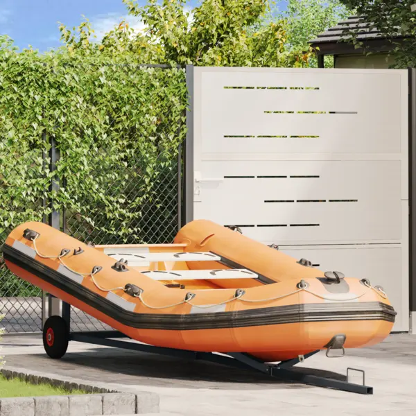 Gossi remorca pentru barci 212-302 cm lungime ajustabila 160 kg otel