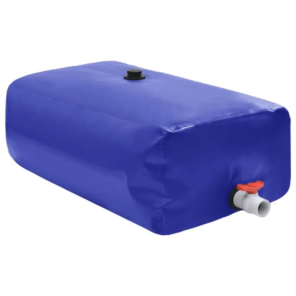 Gossi rezervor de apa cu robinet, pliabil, 500 l, pvc