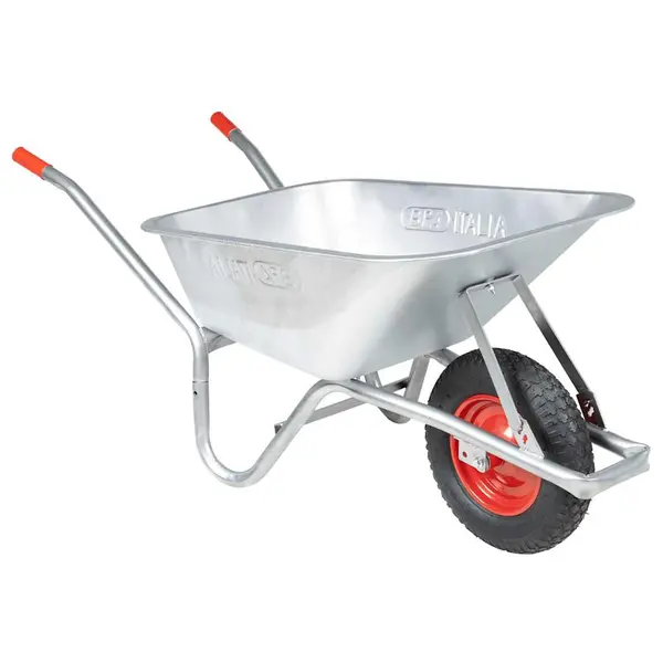 Gossi roaba 90 l 150 kg otel galvanizat si plastic