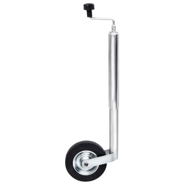 Gossi roata jockey pentru remorca, 48 mm, otel galvanizat