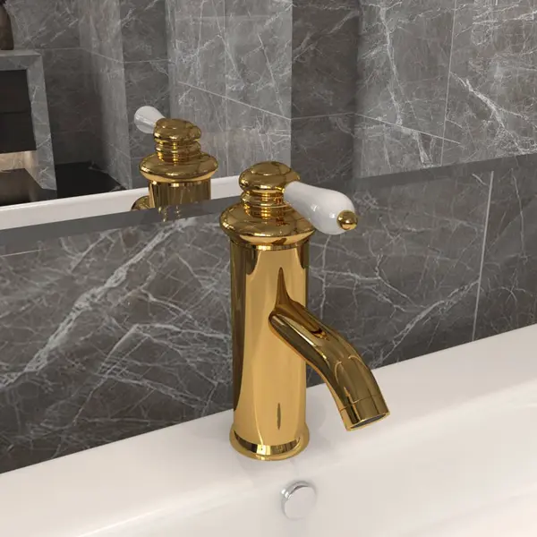 Gossi robinet chiuveta de baie, auriu, 130x180 mm