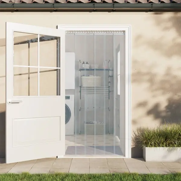 Gossi rola de perdea din benzi, 3 mm x 300 mm, pvc, 25 m