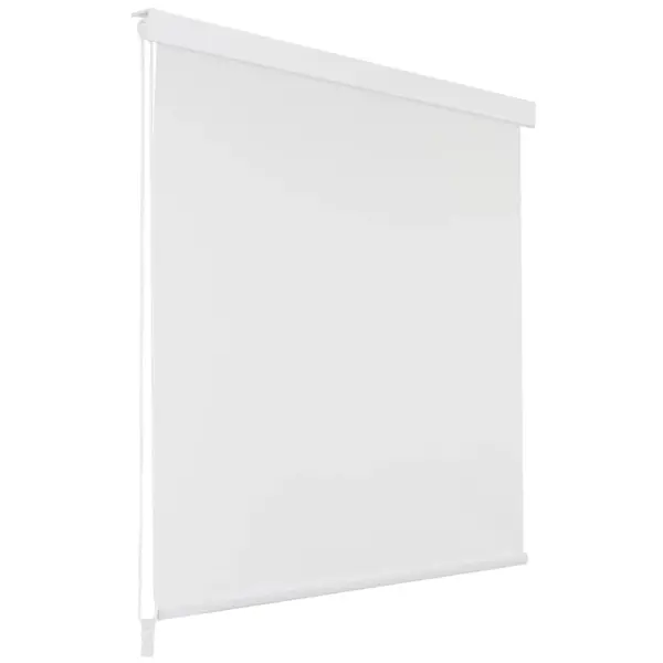 Gossi roleta perdea de dus 100x240 cm alb