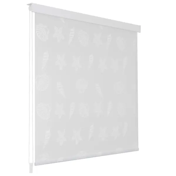 Gossi roleta perdea de dus 100x240 cm model stea de mare