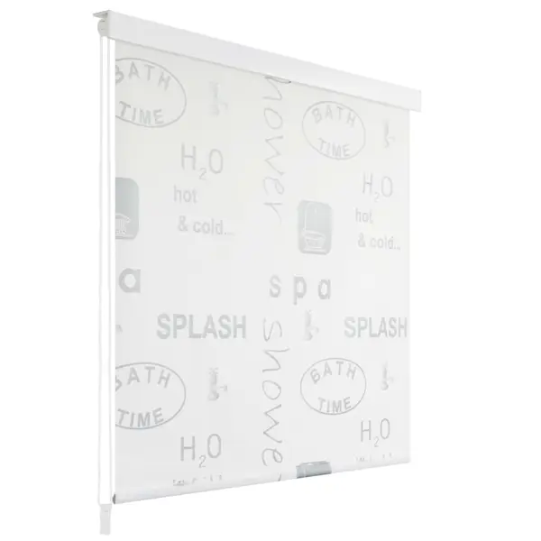 Gossi roleta perdea de dus 140x240 cm imprimeu splash