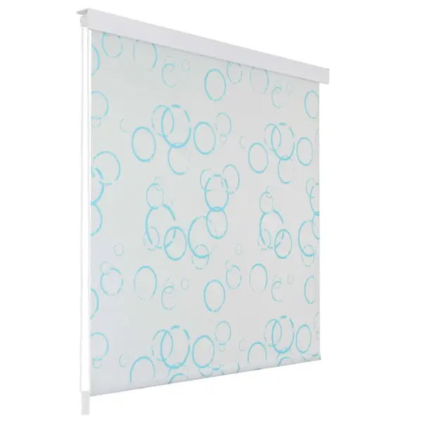 Gossi roleta perdea de dus 140x240 cm model bule