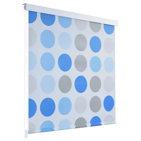 Gossi roleta perdea de dus 140x240 cm model cercuri