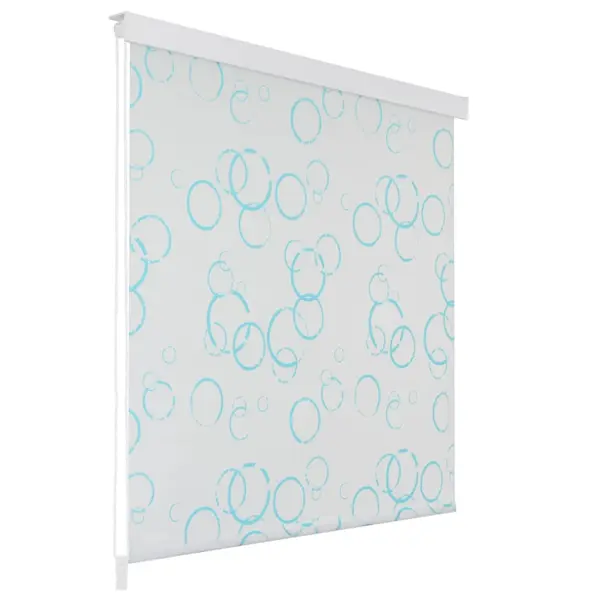 Gossi roleta perdea de dus 80x240 cm model bule