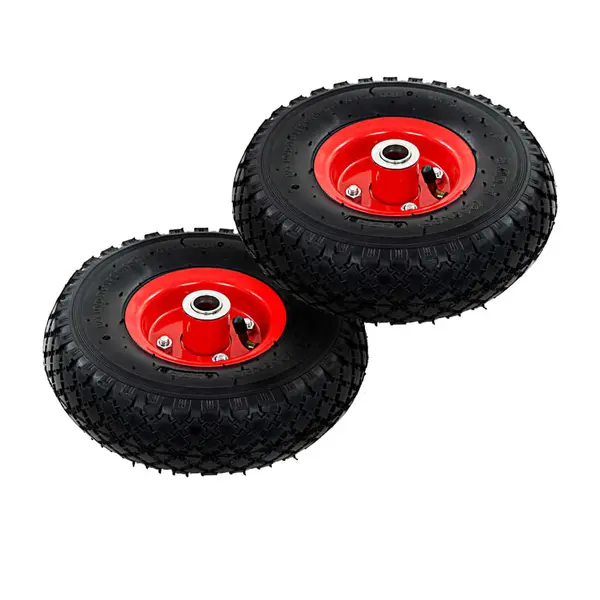 Gossi roti carucior industrial, 2 buc., cauciuc 3.00-4 (245x82)