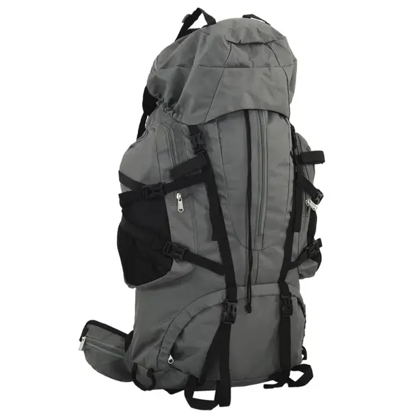 Gossi rucsac de drumetie, gri, 60 l, tesatura oxford