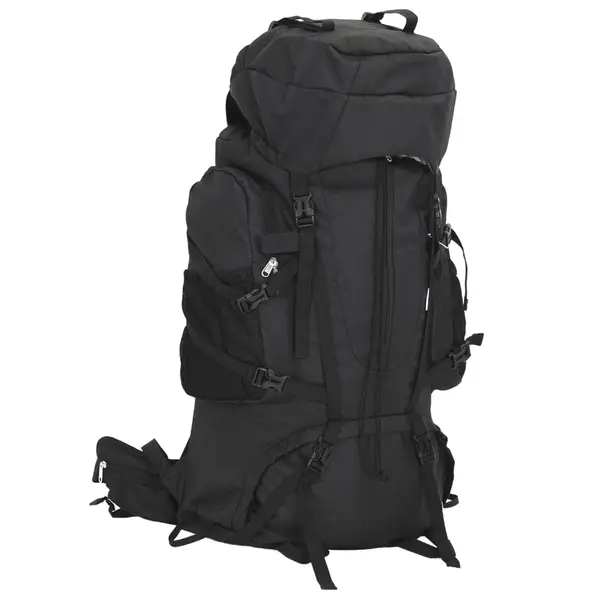 Gossi rucsac de drumetie, negru, 100 l, tesatura oxford