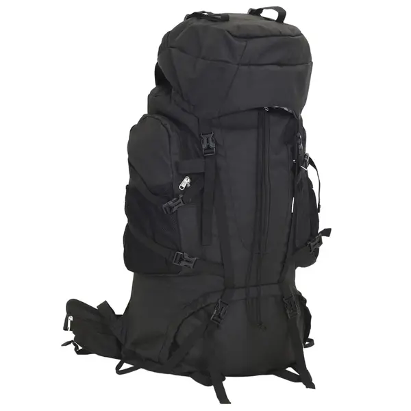 Gossi rucsac de drumetie, negru, 80 l, tesatura oxford