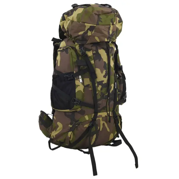 Gossi rucsac de drumetie, verde camuflaj, 100 l, tesatura oxford