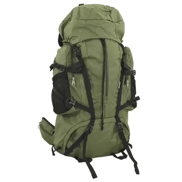Gossi rucsac de drumetie, verde kaki, 100 l, tesatura oxford