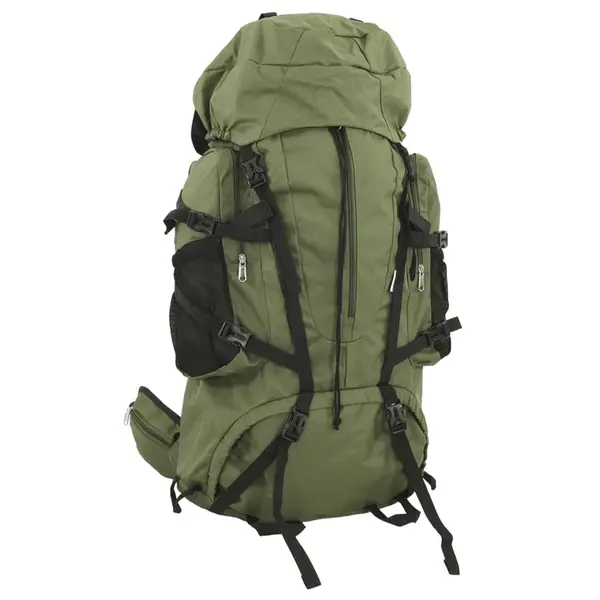 Gossi rucsac de drumetie, verde kaki, 80 l, tesatura oxford