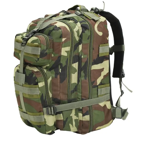 Gossi rucsac in stil militar, 50 l, model camuflaj