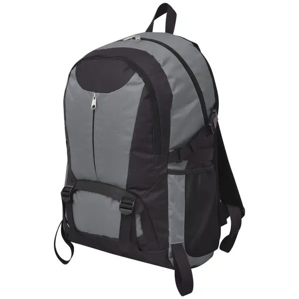 Gossi rucsac pentru drumetii 40 l negru si gri