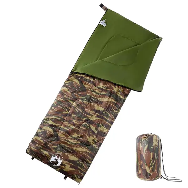 Gossi sac de dormit pentru adulti de camping, 3 anotimpuri